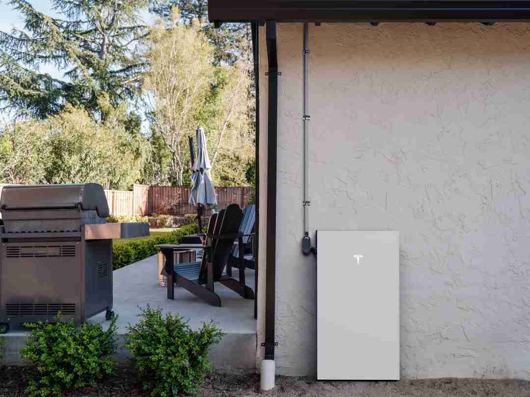 Tesla Powerwall 3 installed in a modern garage