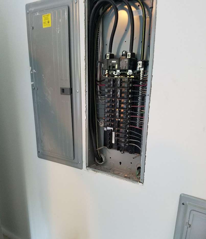 New Siemens Electrical Panel