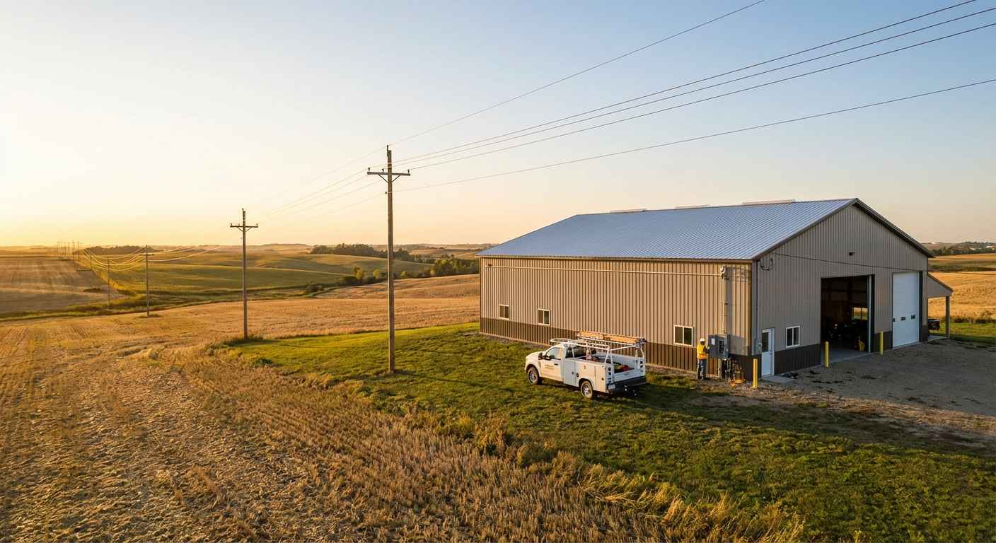 Bright Haven Electric providing Licensed Electrician in Alexandria, MN services.