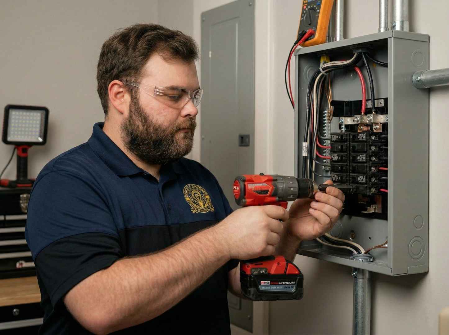 Book electrician online quickly and safely with a reliable technician
